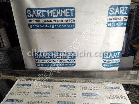 BMW 3 Serisi Marşpiyel Sacı çıkma parça