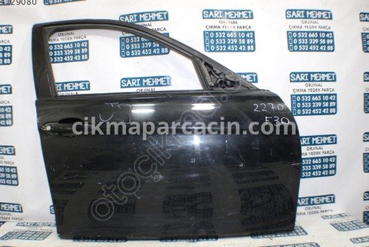 BMW 3 Serisi Sağ Ön Kapı çıkma parça