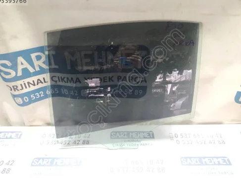 BMW 3 Serisi Kapı Camları çıkma parça - SARI MEHMET OTO YEDEK PARÇA Konya