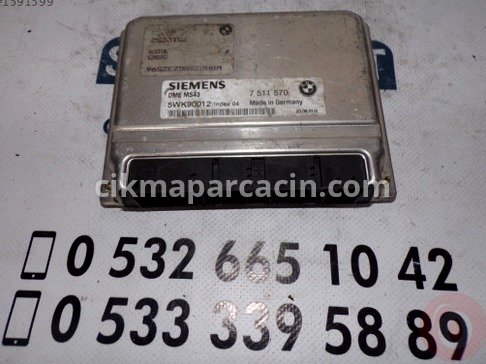 BMW 3 Serisi Motor Beyni çıkma parça