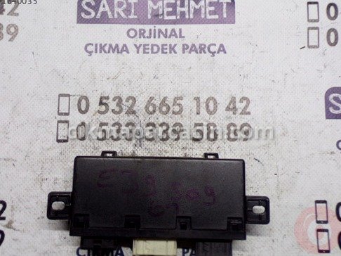 BMW 5 Serisi Konfor Beyni çıkma parça