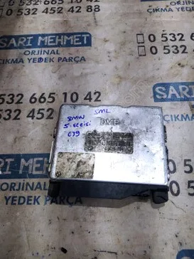 BMW 5 Serisi Motor Beyni çıkma parça - SARI MEHMET OTO YEDEK PARÇA Konya