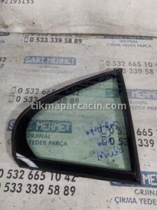 ÇIKMA BMW 5 SERİSİ E39 SAĞ ARKA KELEBEK CAMI - Konya Çıkma Parça