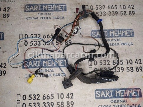 BMW 5 Serisi Elektrik Tesisatı çıkma parça
