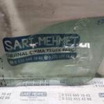 BMW 5 Serisi Kapı Camları çıkma parça - SARI MEHMET OTO YEDEK PARÇA Konya