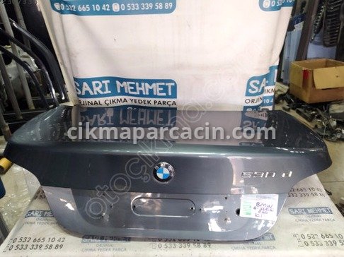 BMW 5 Serisi Bagaj Kapağı çıkma parça