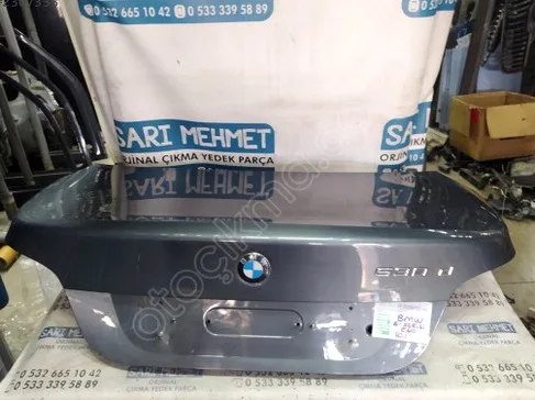 BMW 5 Serisi Bagaj Kapağı çıkma parça - SARI MEHMET OTO YEDEK PARÇA Konya