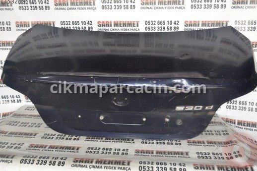 BMW 5 Serisi Bagaj Kapağı çıkma parça