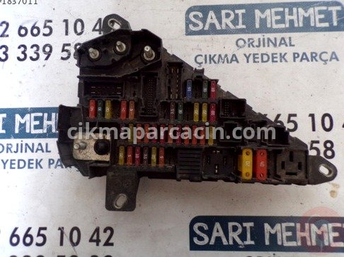 BMW 5 Serisi Sigorta Kutusu çıkma parça