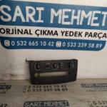 BMW 5 Serisi Klima Kontrol Paneli çıkma parça - SARI MEHMET OTO YEDEK PARÇA Konya