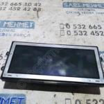 BMW 5 Serisi Navigasyon çıkma parça - SARI MEHMET OTO YEDEK PARÇA Konya