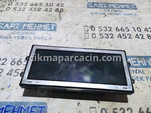 BMW 5 Serisi Navigasyon çıkma parça