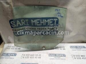 ÇIKMA BMW 5 SERİSİ E60 SOL ARKA KAPI CAMI 43R-00049 - Konya Çıkma Parça