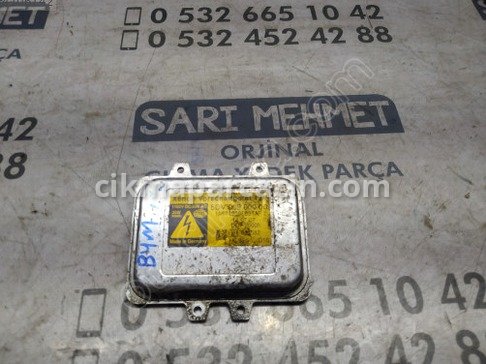 BMW 5 Serisi Far Beyni çıkma parça