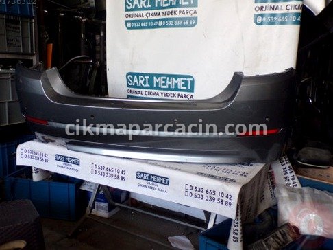 BMW 5 Serisi Arka Tampon çıkma parça