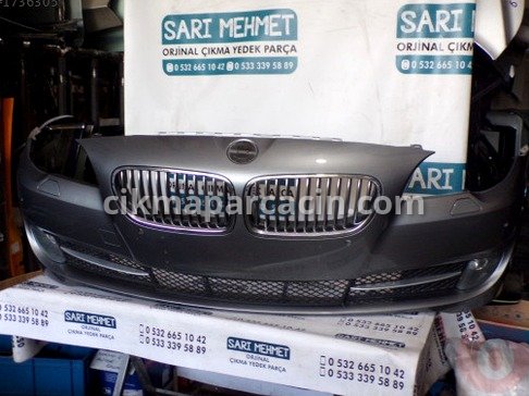 BMW 5 Serisi Ön Tampon çıkma parça