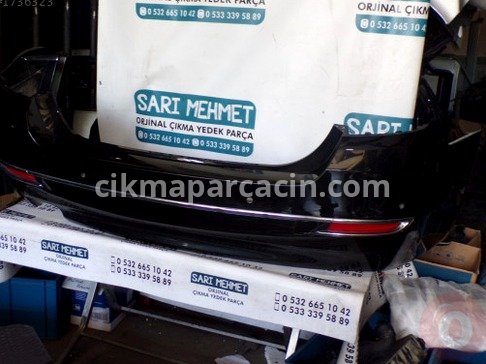 BMW 5 Serisi Arka Tampon çıkma parça