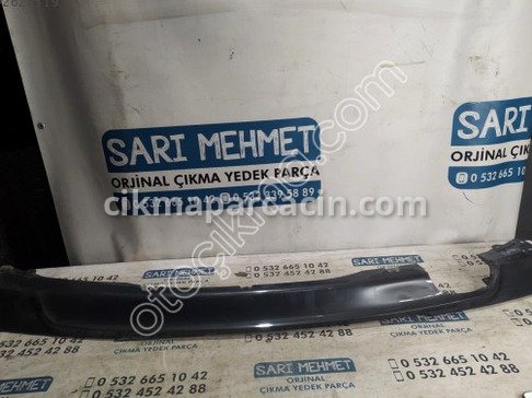 BMW 5 Serisi Arka Tampon çıkma parça