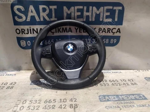 BMW 5 Serisi Direksiyon Simidi çıkma parça - SARI MEHMET OTO YEDEK PARÇA Konya