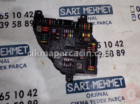 BMW 5 Serisi Sigorta Kutusu çıkma parça