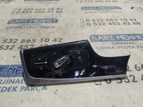 BMW 5 Serisi Far Anahtarı çıkma parça - SARI MEHMET OTO YEDEK PARÇA Konya