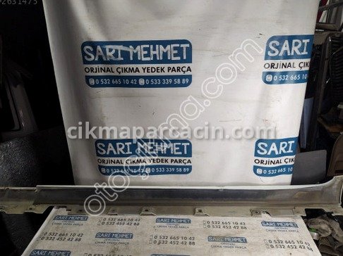 BMW 5 Serisi Marşpiyel Sacı çıkma parça