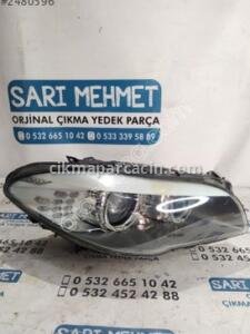 BMW 5 Serisi Sağ Ön Far çıkma parça - SARI MEHMET OTO YEDEK PARÇA Konya