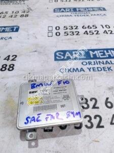 ÇIKMA BMW 5 SERİSİ F10 SAĞ ÖN FAR BEYNİ 7237647 - Konya Çıkma Parça OEM 7237647
