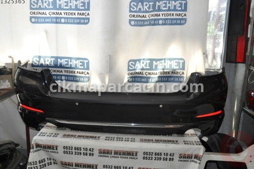 BMW 5 Serisi Arka Tampon çıkma parça