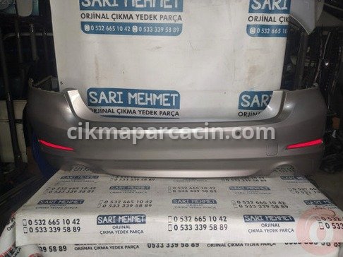 BMW 5 Serisi Arka Tampon çıkma parça