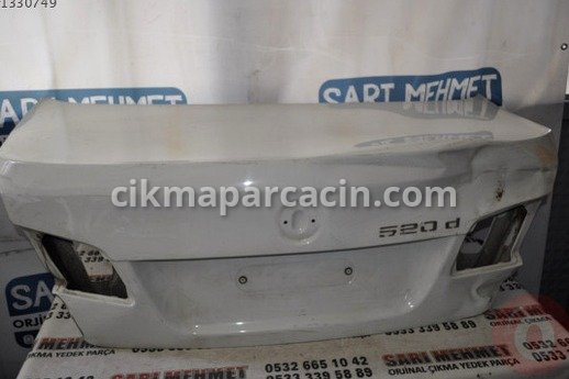BMW 5 Serisi Bagaj Kapağı çıkma parça