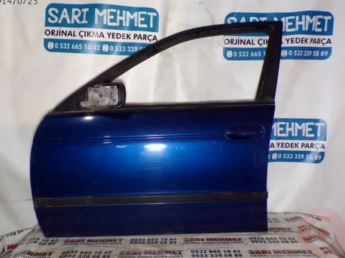 BMW 5 Serisi Sol Ön Kapı 1995-2004 çıkma parça
