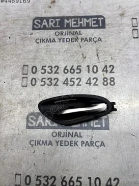 BMW 6 Serisi İç Kapı Kolu çıkma parça - SARI MEHMET OTO YEDEK PARÇA Konya