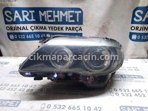 BMW 7 Serisi Sol Ön Far çıkma parça