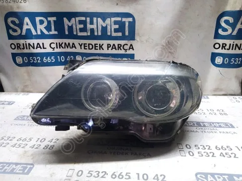 BMW 7 Serisi Sol Ön Far çıkma parça - SARI MEHMET OTO YEDEK PARÇA Konya