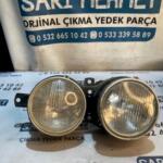 BMW 3 Serisi Sol Ön Far çıkma parça - SARI MEHMET OTO YEDEK PARÇA Konya