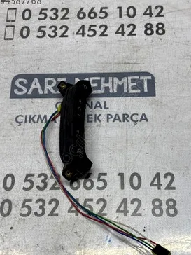BMW 7 Serisi Flaşör Düğmesi çıkma parça - SARI MEHMET OTO YEDEK PARÇA Konya