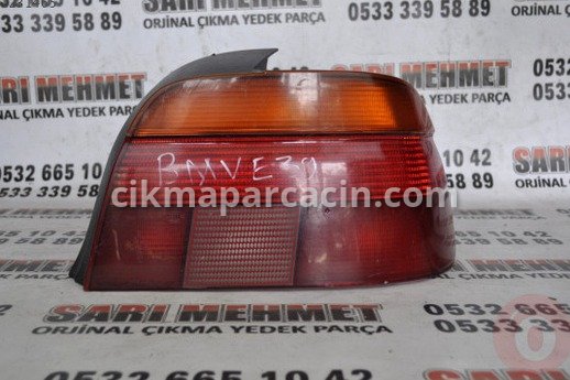 BMW 5 Serisi Sağ Arka Stop çıkma parça
