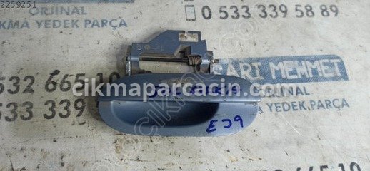 BMW 5 Serisi Dış Kapı Kolu çıkma parça