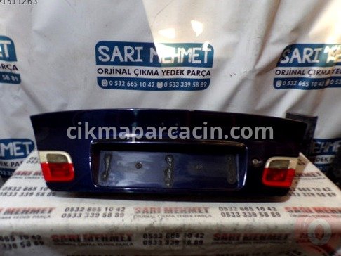 BMW 3 Serisi Bagaj Kapağı çıkma parça
