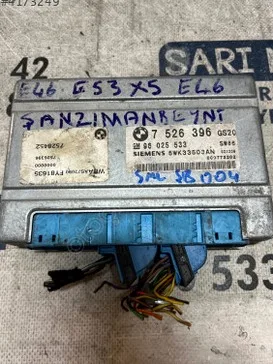 BMW X5 Şanzıman Beyni çıkma parça - SARI MEHMET OTO YEDEK PARÇA Konya