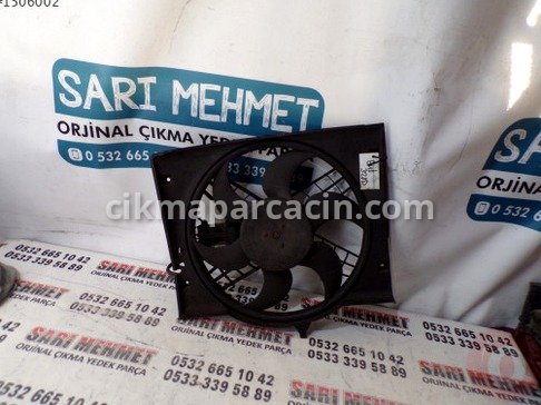 BMW 3 Serisi Fan Motoru çıkma parça