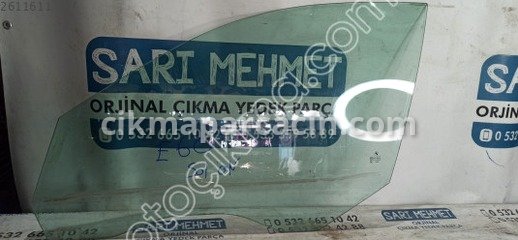 BMW 5 Serisi Kapı Camları çıkma parça