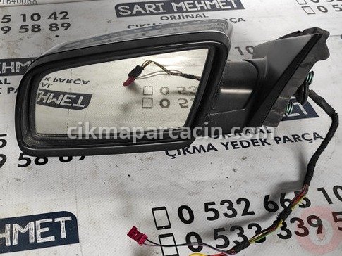 BMW 5 Serisi Sol Dış Ayna çıkma parça