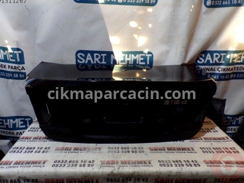 BMW 3 Serisi Bagaj Kapağı çıkma parça