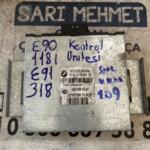 BMW 3 Serisi Konfor Beyni çıkma parça - SARI MEHMET OTO YEDEK PARÇA Konya