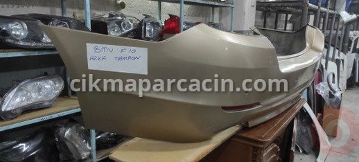 BMW 5 Serisi Arka Tampon çıkma parça