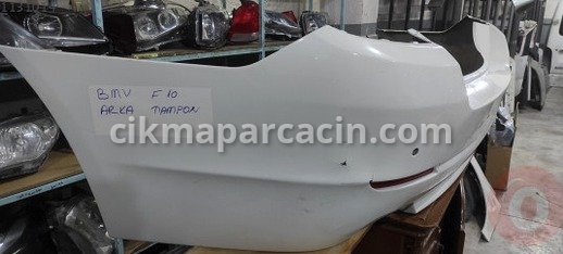 BMW 5 Serisi Arka Tampon çıkma parça