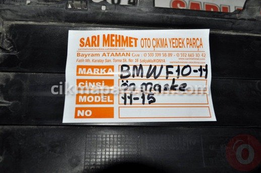 BMW 5 Serisi Panjur çıkma parça