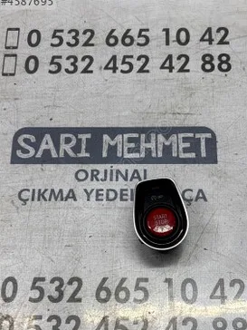 BMW 3 Serisi Flaşör Düğmesi çıkma parça - SARI MEHMET OTO YEDEK PARÇA Konya
